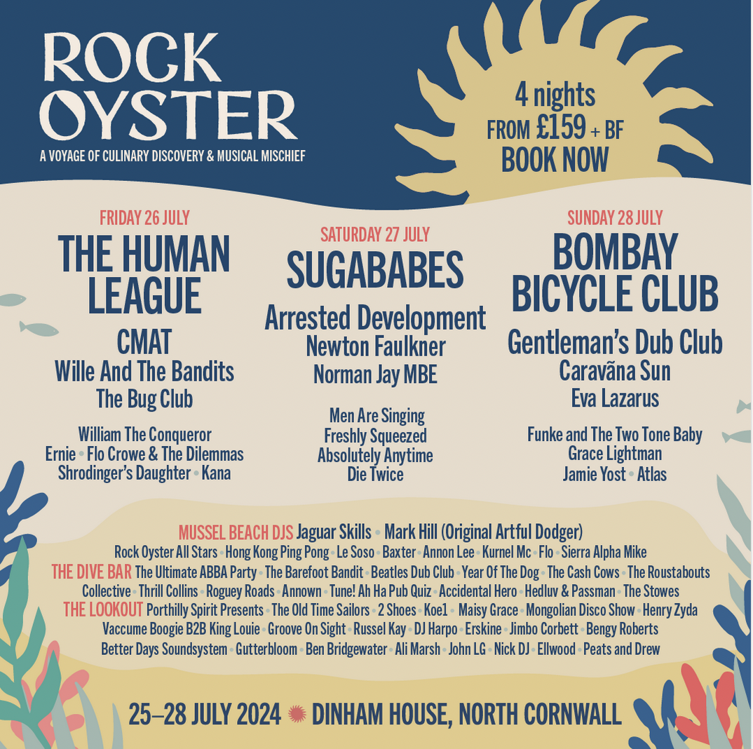 Rock Oyster Festival 2024